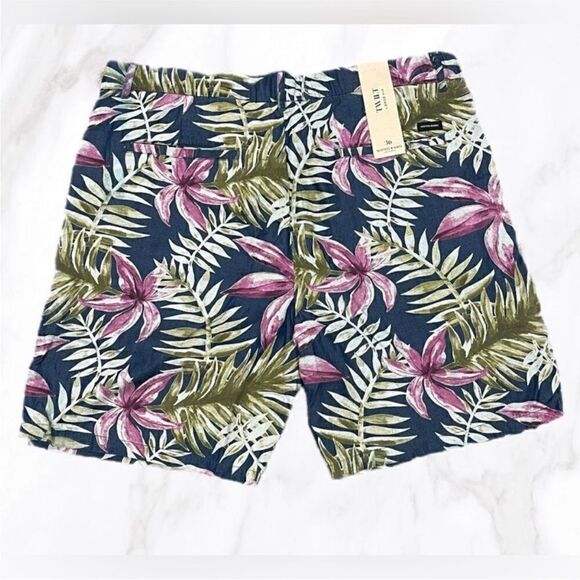 Scotch & Soda NWT Men's Twilt Tropical Print Loose Fit Shorts, Size 28 - Picture 5 of 6